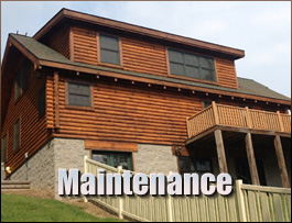  Smyrna, North Carolina Log Home Maintenance